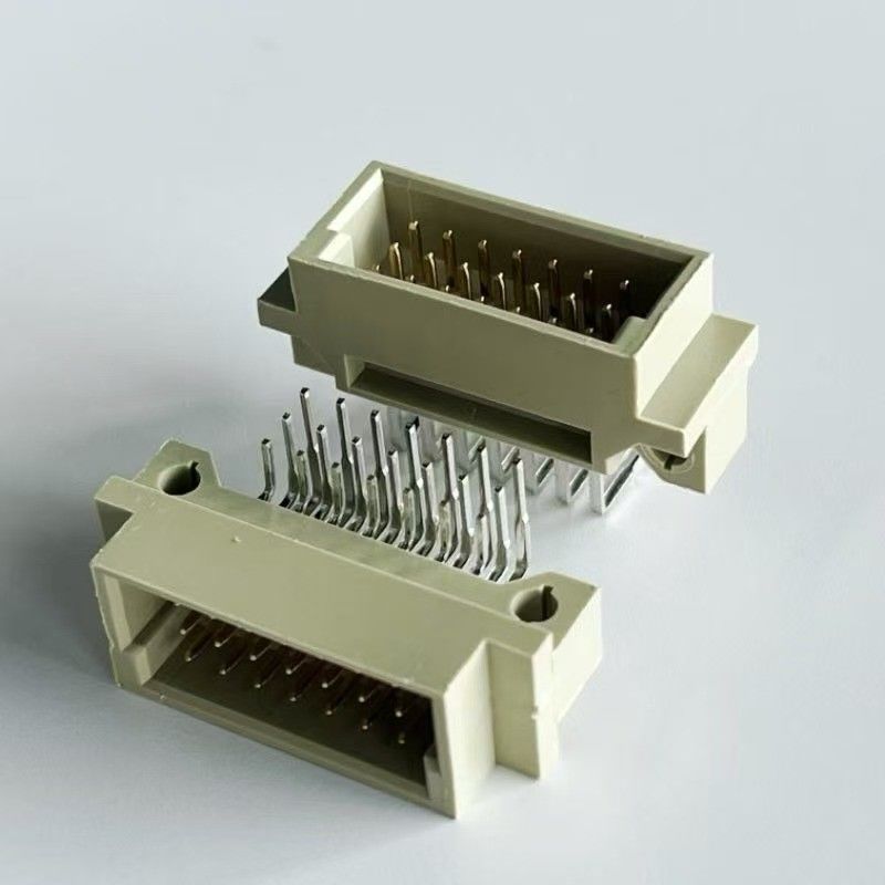2.54mm Din 41612 Konektor 21 Pozycja Prawy kąt Mężczyzna 3x7Pin Konektor Eurocard