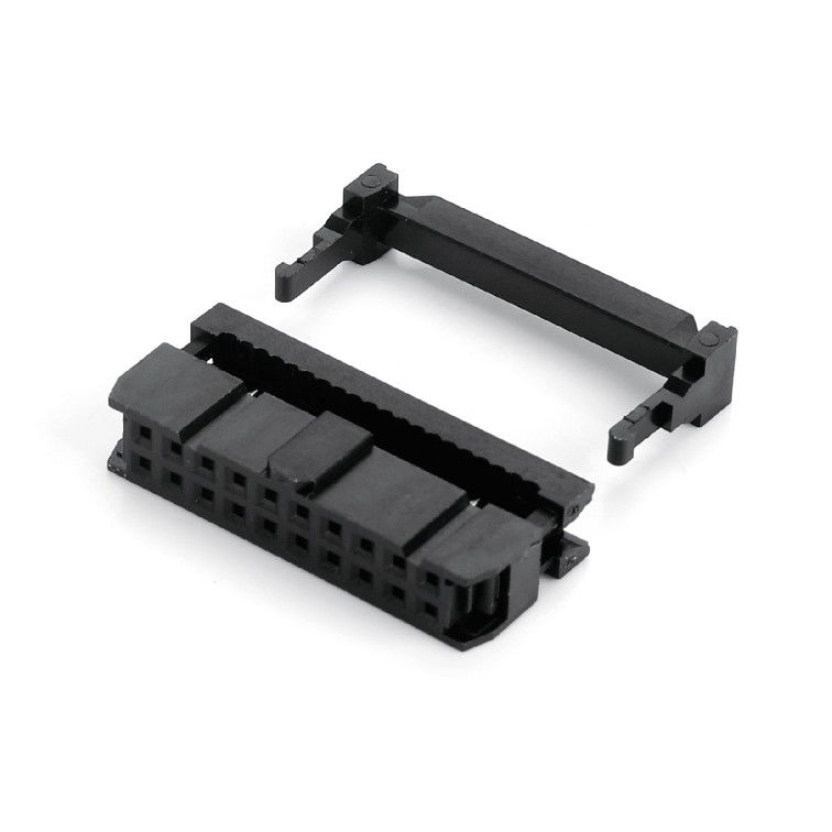 IDC Connector Kobieta gniazdo 2,54 mm Pitch Idc Header Kobieta gniazdo 6-64Pin FC Connector