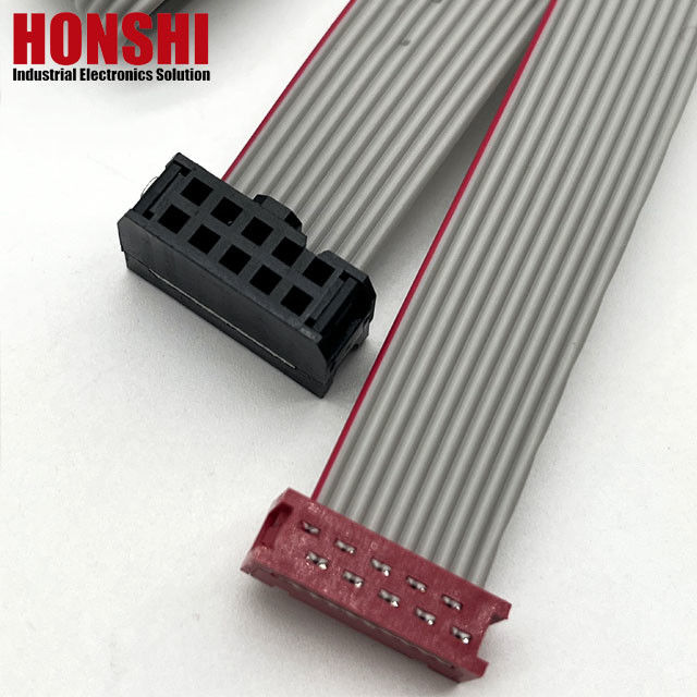 UL2651 Kabel płaski z łącznikiem IDC 8 10 20 30 34 36 40 64 Pin Ribbon IDC Cable