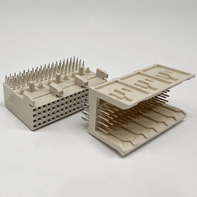 Złącza metryczne twarde 2.0mm 24pin 48pin 72pin 96pin Prasowy typ DIN41612 Euro złącza