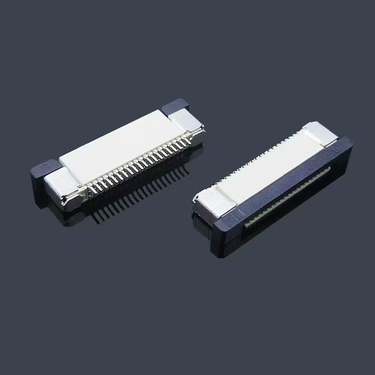 Ffc/Fpc 0,5 mm 1,0 mm Pitch 10 18 20 30 40 50 Pin Połowa pokrycia dolny górny kontakt Ffc