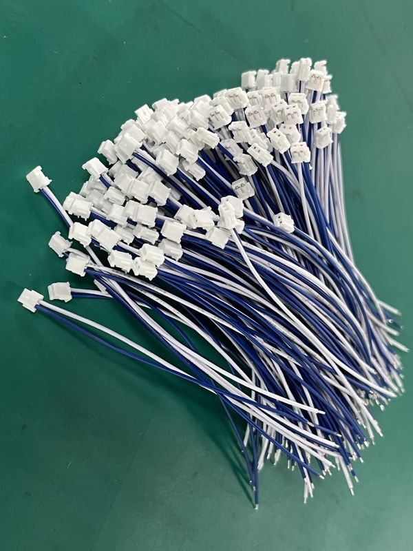 Złącze przewodowe o rastrze 1,5 mm 2 3 4 pin Jst Zh 1.5 Niestandardowy montaż wiązki przewodów 2-żyłowych kabli dla AWG24 / AWG26 / AWG28 OEM