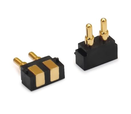 2.5mm 3 Pin Spring Loaded Pogo Pin Connector For Automotive Applications Rated Voltage 1A