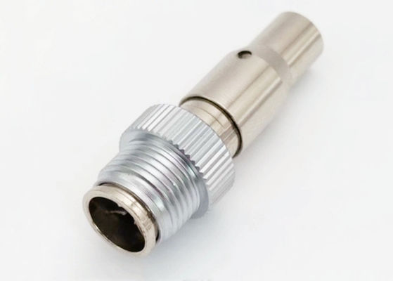 M12 8Pin X-Code Circular Connector Plug Shield Rear Screw Panel Mounting PG9 For Cat6a Ethernet Monitoring Signals