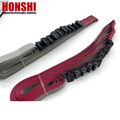 UL2651 Flat Cable with IDC Connector 8 10 20 30 34 36 40 64 Pin Ribbon IDC Cable