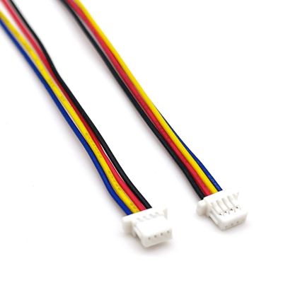 JST SH 1.0mm Pitch 4 Pin Connector Wire Harness z 100% inspekcją testową