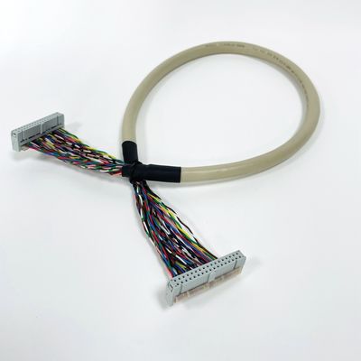UL20706 Kabel okrągły IDC 34pin 40pin Pitch 2,54mm IDC Connector for Electronic