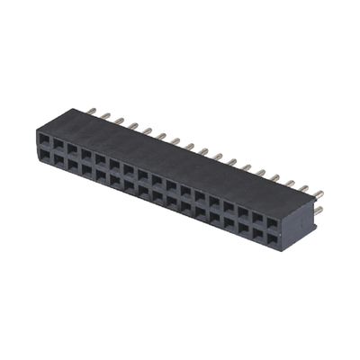 2.0mm H4.3mm DIP Header Female Straight Dip 2x2 2x40pin Female Header Connector