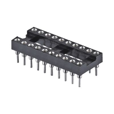 2.54mm Kobieta okrągła gniazda gniazda 8 gniazda 10 gniazda 18 gniazda 28 gniazda 32 gniazda 40 gniazda gniazda IC