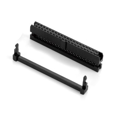 2.0mm Pitch IDC PCB Connector 6 - 64 Pin Black Female Socket Flat Cable FC Socket