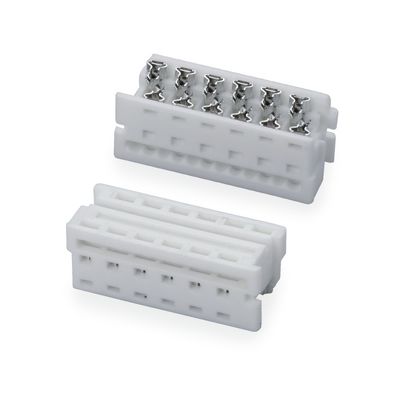 1.27mm Włącza IDC 4 6 8 10 20 24 Pin Flat Cable Connector