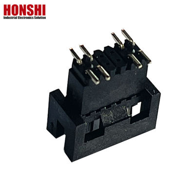 1.27mm Pitch H5.7mm SMT Brass Gold Plated Male Box Header