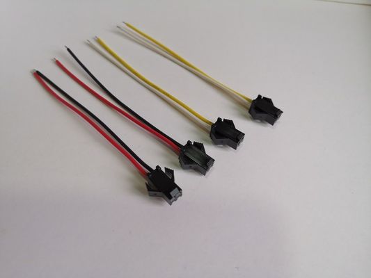 JST SH ZH XH SM PH 2.0 2.5 2.54 1.5 mm Pitch Molex 1.25 mm Włókno i zestaw kabli