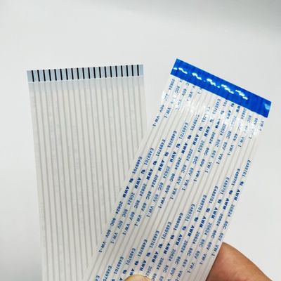 2.54mm 20pin FFC Flat Cable Custom Awm 20624 80c 60v Vw-1 10pin 20pin 30pin FFC FPC Cable